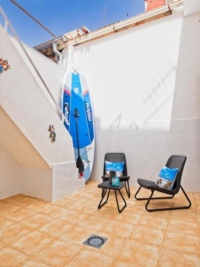 Villa Casa En La Playa Valencia El Perello à Mareny Barraquetas Extérieur photo