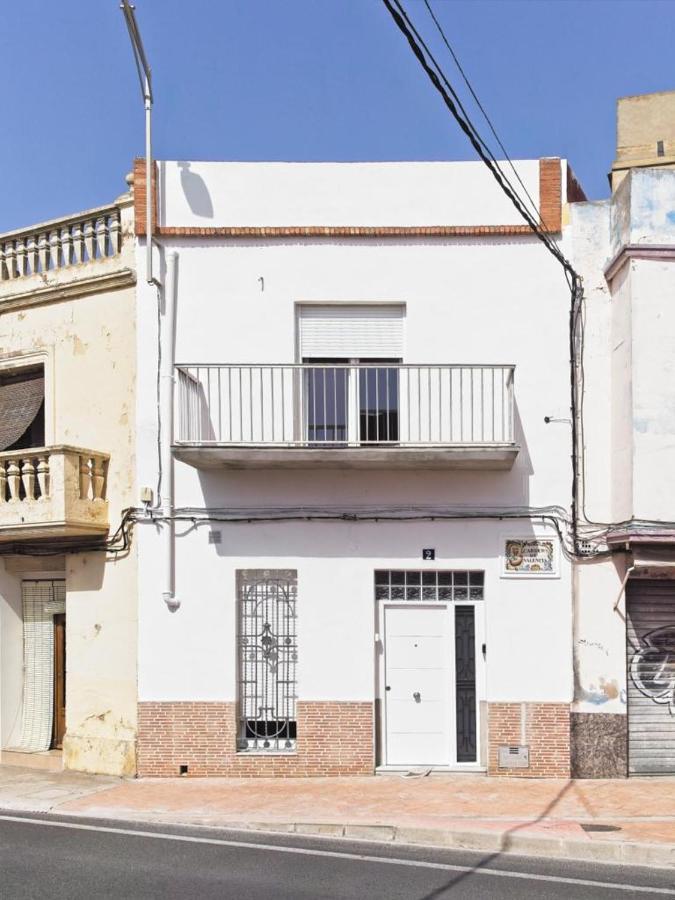 Villa Casa En La Playa Valencia El Perello à Mareny Barraquetas Extérieur photo